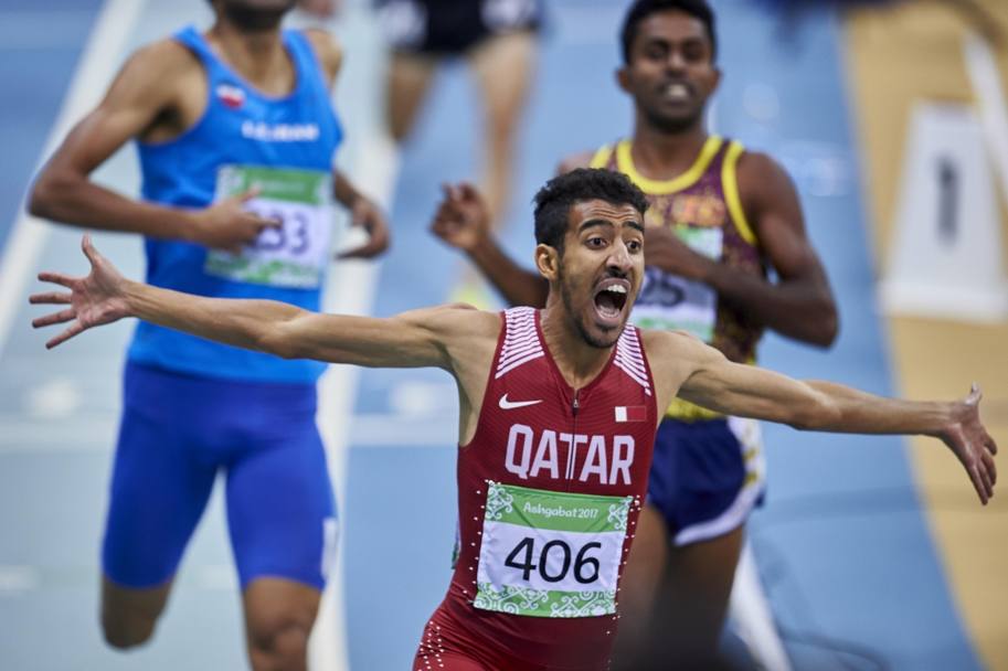 L&#39;atletica ai Giochi asiatici in Turkmenistan